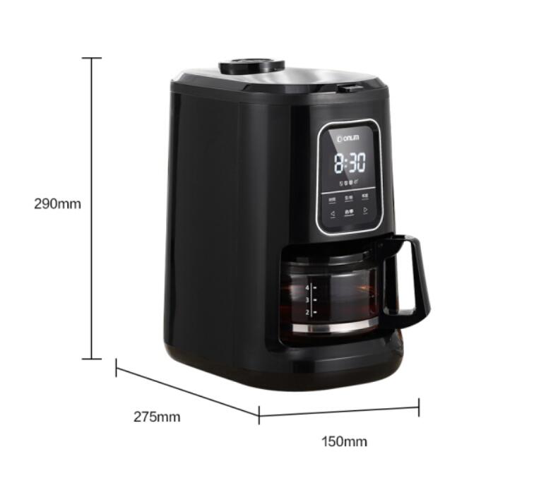 Donlim DL-KF1061 家庭用アメリカーノカフェマ - Coffee Tea Machine For Home のレビューと価格