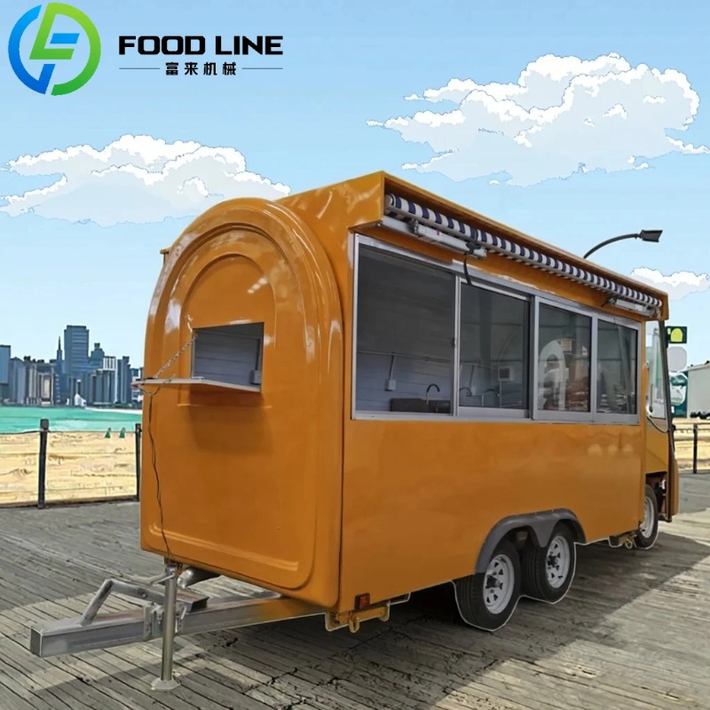 カスタマイズ可能なホットドッグ・ピザ・バブルティー・キオスク - Coffee Tea Kiosk のレビューと価格