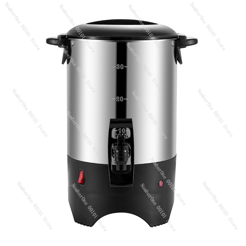 5Lステンレス製電気ケトル 30カップ対応 コーヒー/水ボイ - Coffee Tea Catering のレビューと価格