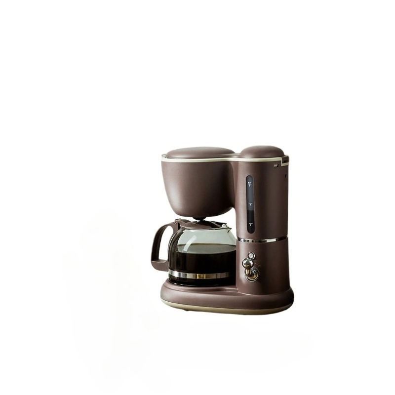 ホームオフィス用コンパクトドリップコーヒーメーカー、ティーメ - Coffee Tea Machine For Home のレビューと価格