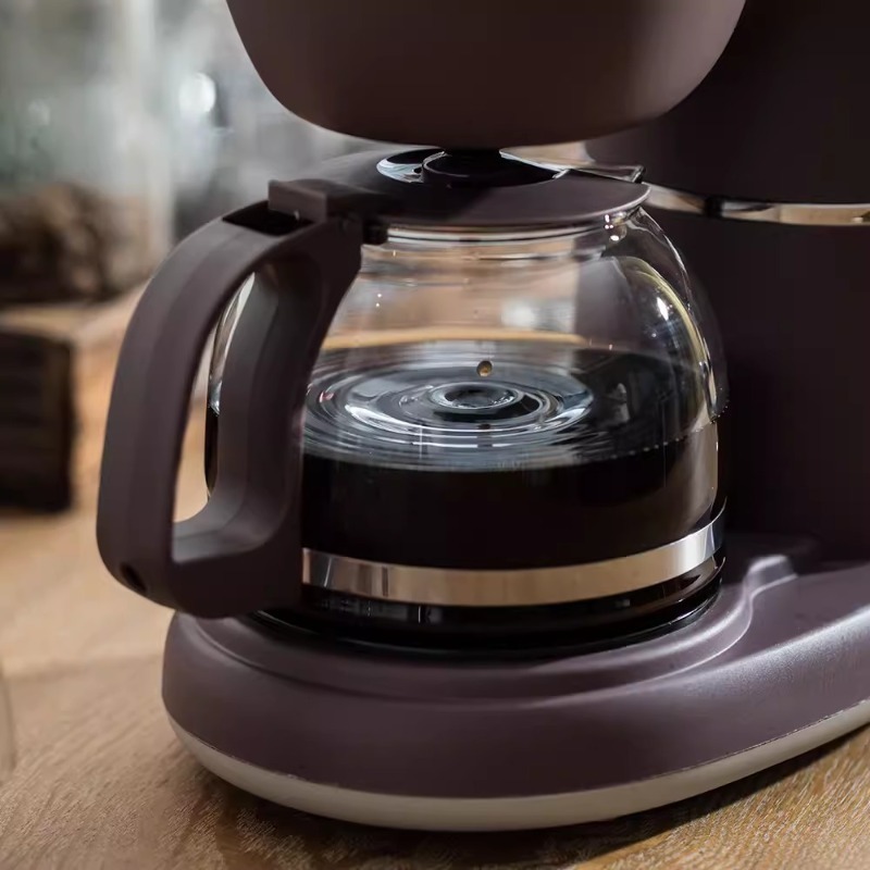 ホームオフィス用コンパクトドリップコーヒーメーカー、ティーメ - Coffee Tea Machine For Home のレビューと価格