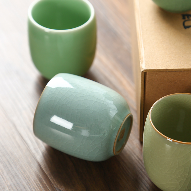 Chanshova-磁器ティーカップセット、伝統的な中国風、 - Coffee Tea Catering のレビューと価格