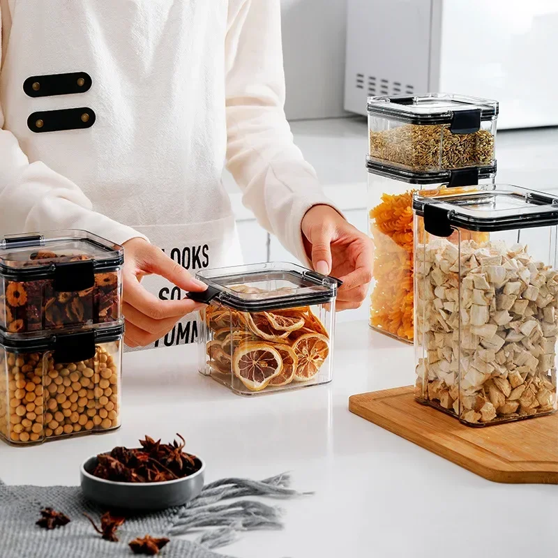 460-1800 ミリリットルセット積み重ね可能なキッチン密 - Coffee Tea Sugar Canister Set のレビューと価格