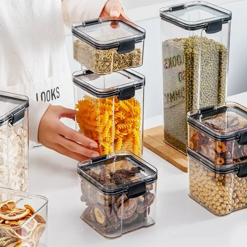 460-1800 ミリリットルセット積み重ね可能なキッチン密 - Coffee Tea Sugar Canister Set のレビューと価格