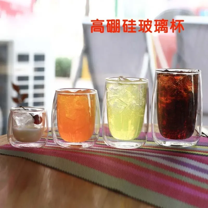タンブラーを飲むワイングラス、ウィスキーウォッカカップ、コー - Coffee Tea Vodka のレビューと価格