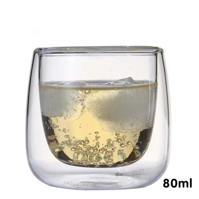 タンブラーを飲むワイングラス、ウィスキーウォッカカップ、コー - Coffee Tea Vodka のレビューと価格