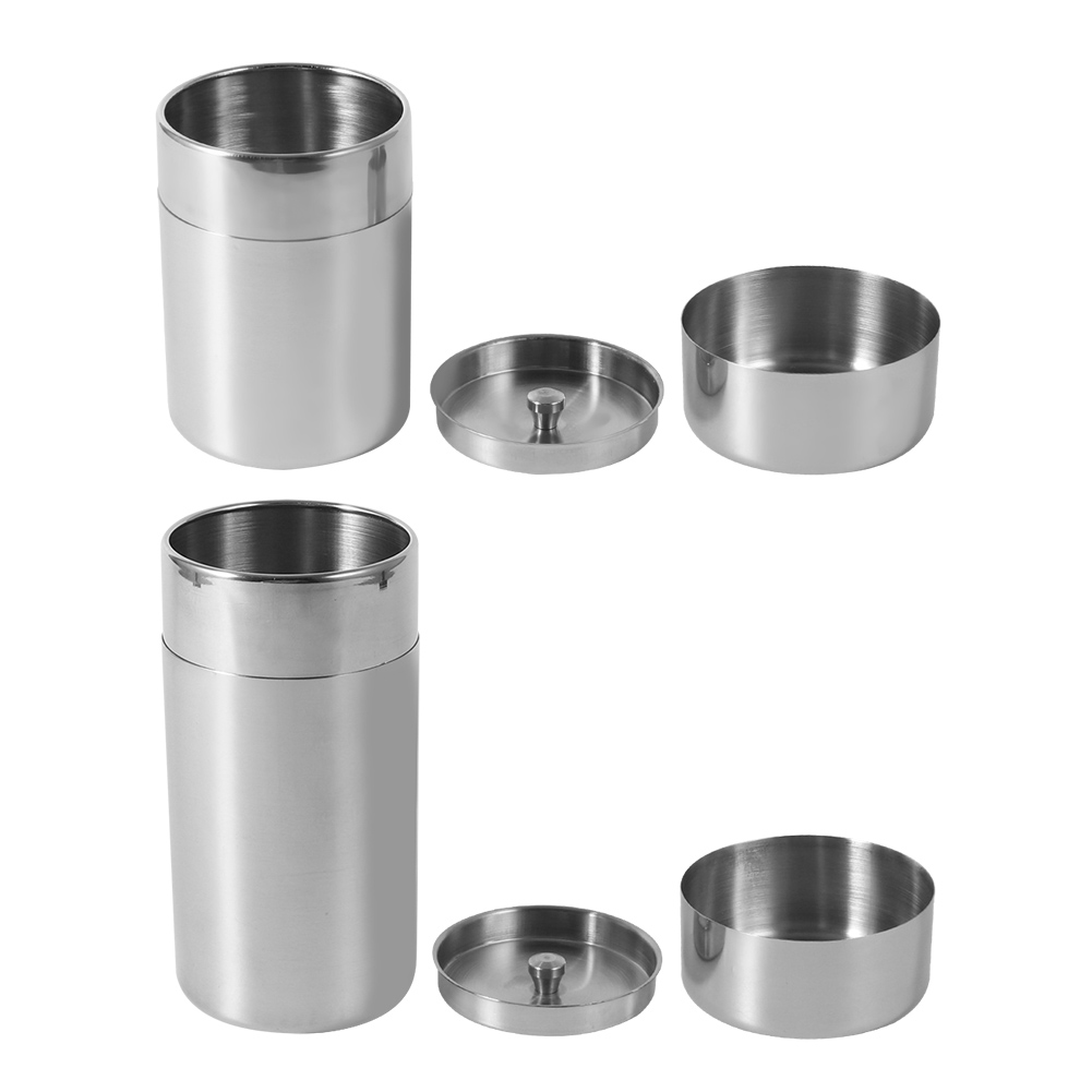 ステンレス製のお茶の葉のキャニスター,野菜や紅茶用の容器,砂 - Coffee Tea Sugar Canisters のレビューと価格