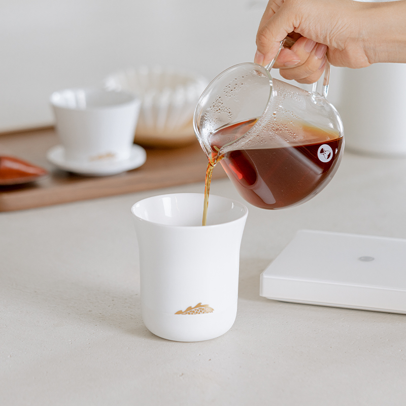 Timemore mannaノウォートカップズスリングコーヒ - Tea Coffee Pot Set のレビューと価格