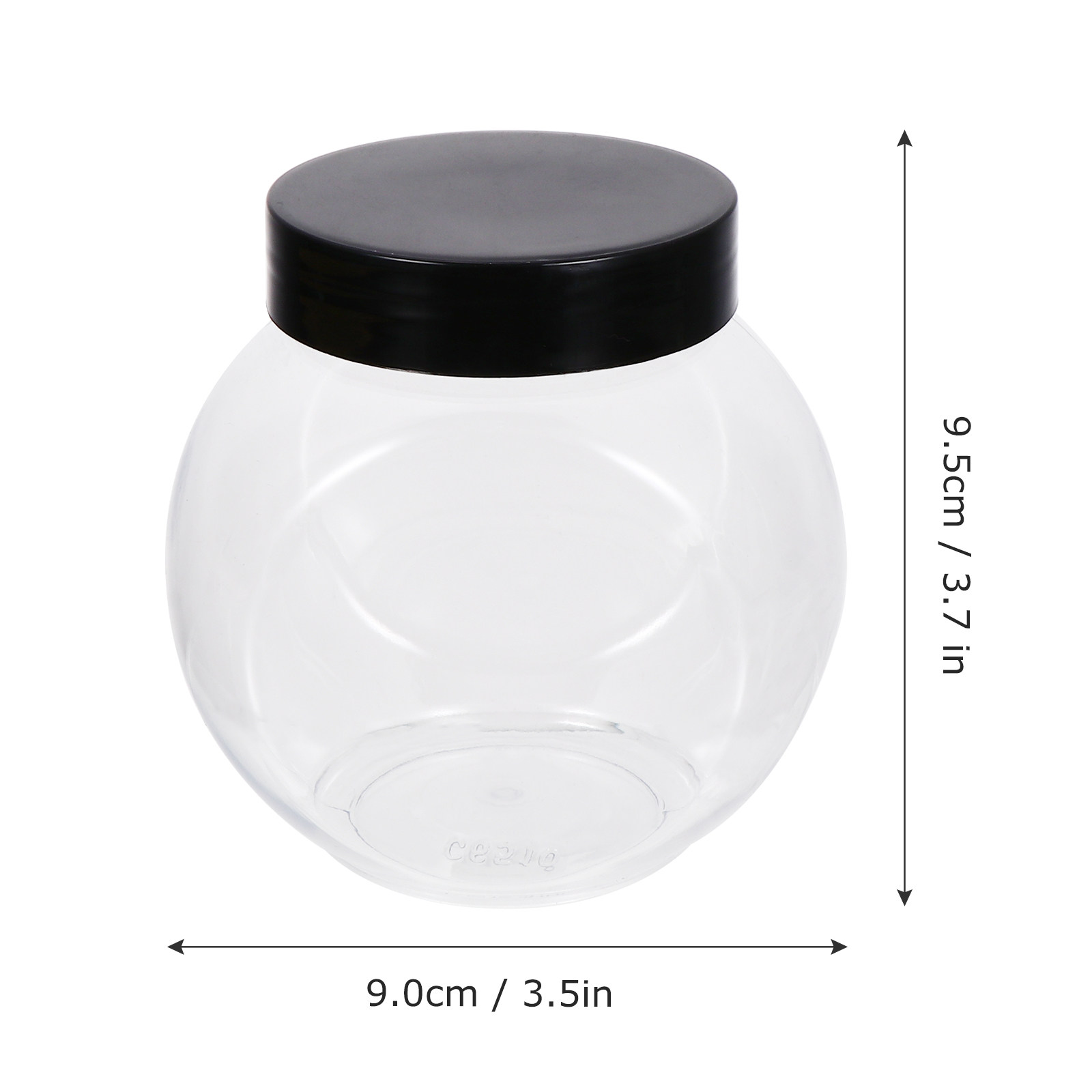 1 セット食品保存缶透明 424 ミリリットル防湿密封キャニ - Coffee Tea Sugar Canisters のレビューと価格