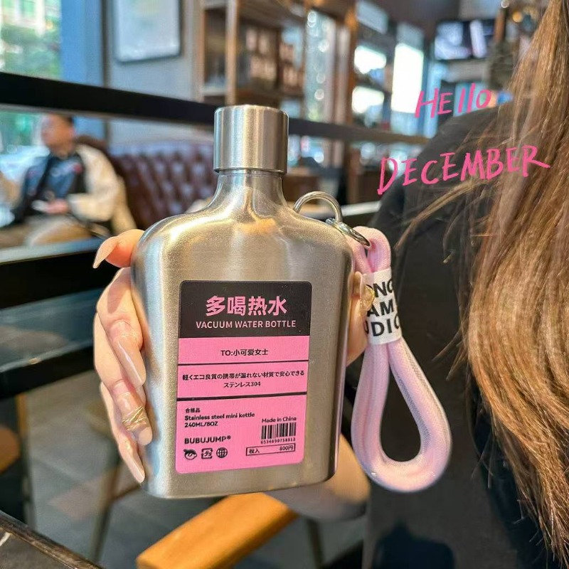 単層ステンレス鋼ボトルケトル,ポータブル,アウトドア,キャン - Coffee Tea Vodka のレビューと価格