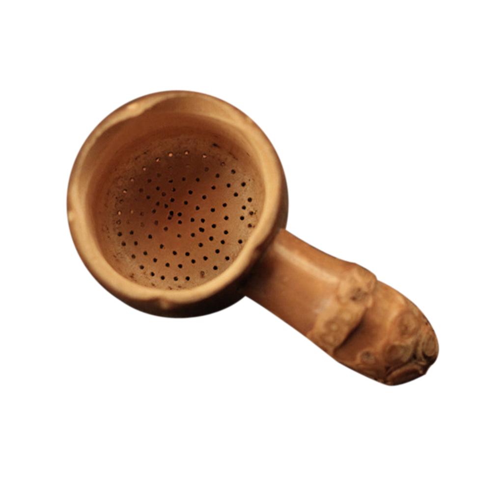 持続可能な竹製茶こし、細かいメッシュの茶こし、ハーブティーま - Coffee Tea Or のレビューと価格