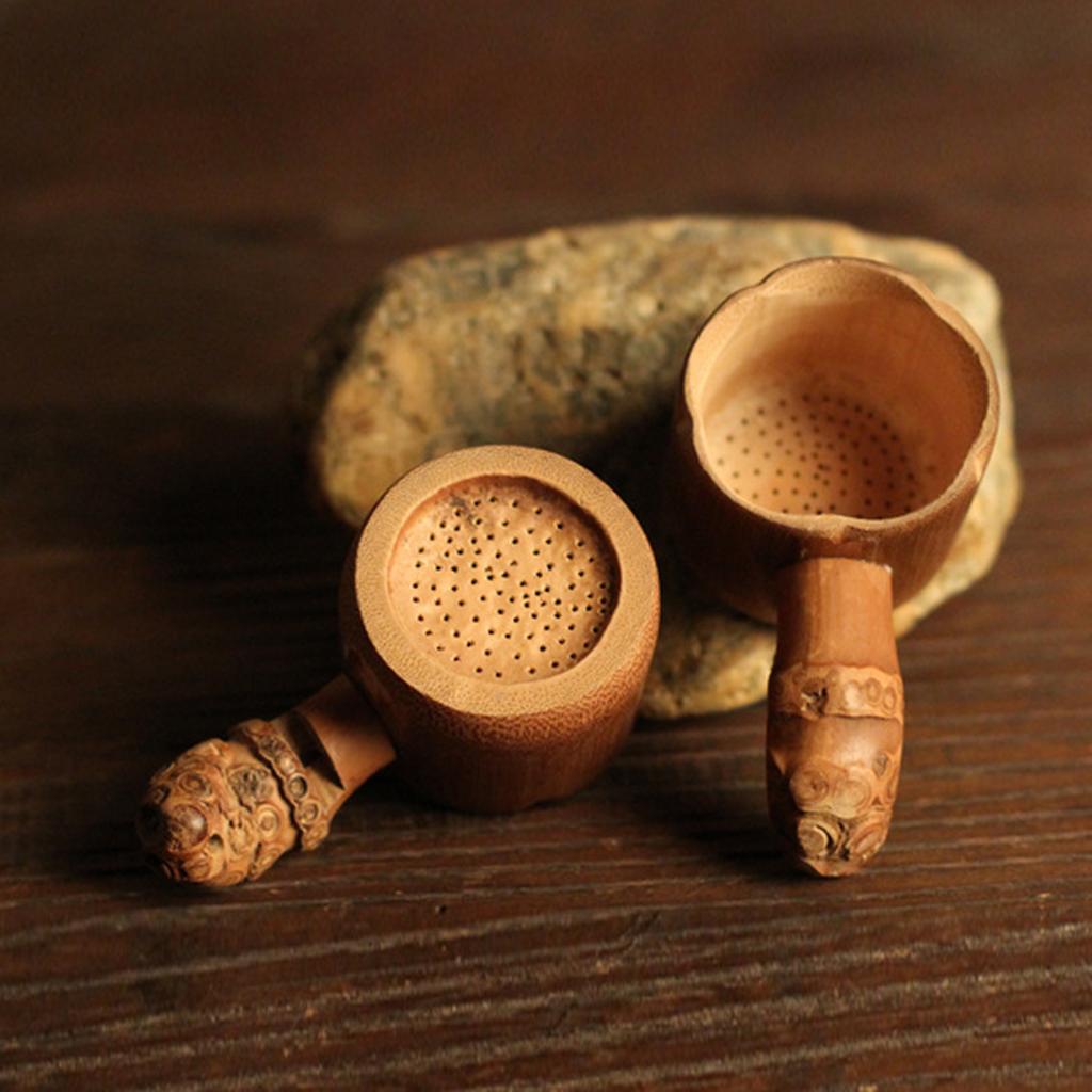 持続可能な竹製茶こし、細かいメッシュの茶こし、ハーブティーま - Coffee Tea Or のレビューと価格