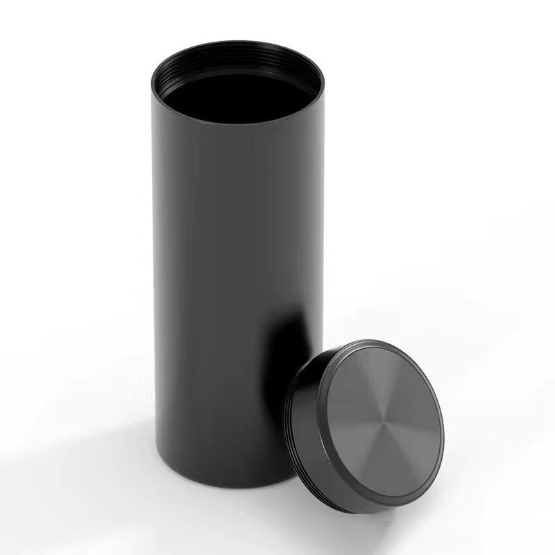 ポータブル密封瓶旅行防湿ソリッドカラーナッツキャンディ食品保 - Coffee Tea Sugar Canister Set のレビューと価格
