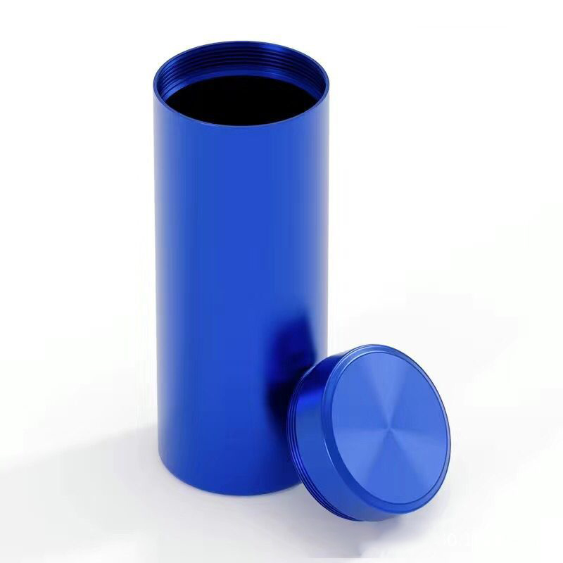 ポータブル密封瓶旅行防湿ソリッドカラーナッツキャンディ食品保 - Coffee Tea Sugar Canister Set のレビューと価格