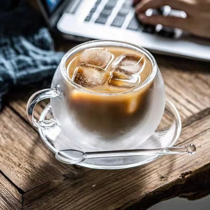 耐熱二重壁ガラス,150 ml, 300ml - Coffee Tea Vodka のレビューと価格