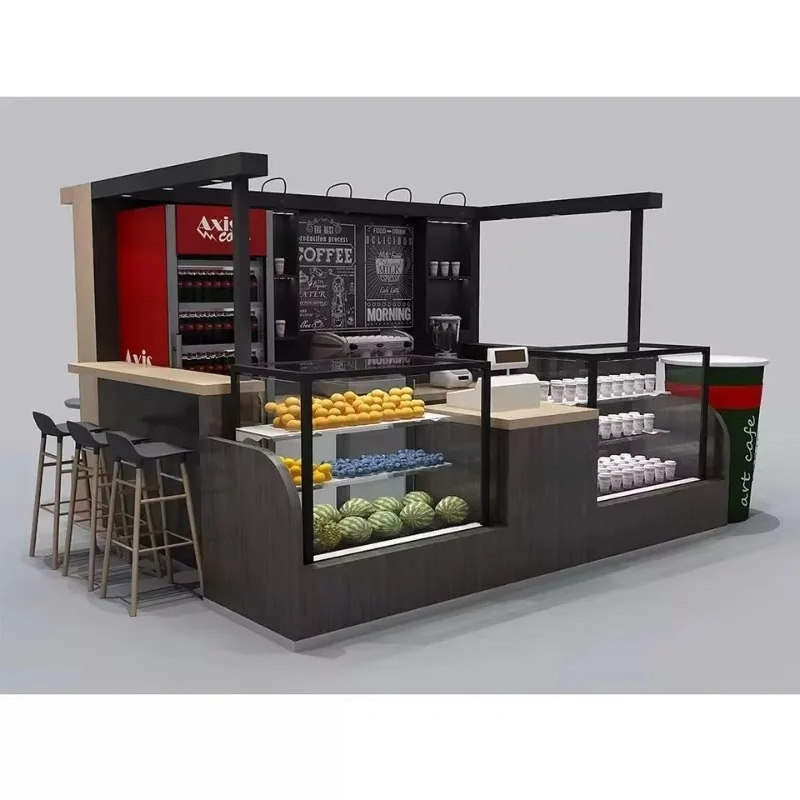 2026年新型FLカスタムデザインアイスクリーム陳列棚　コー - Coffee Tea Kiosk のレビューと価格