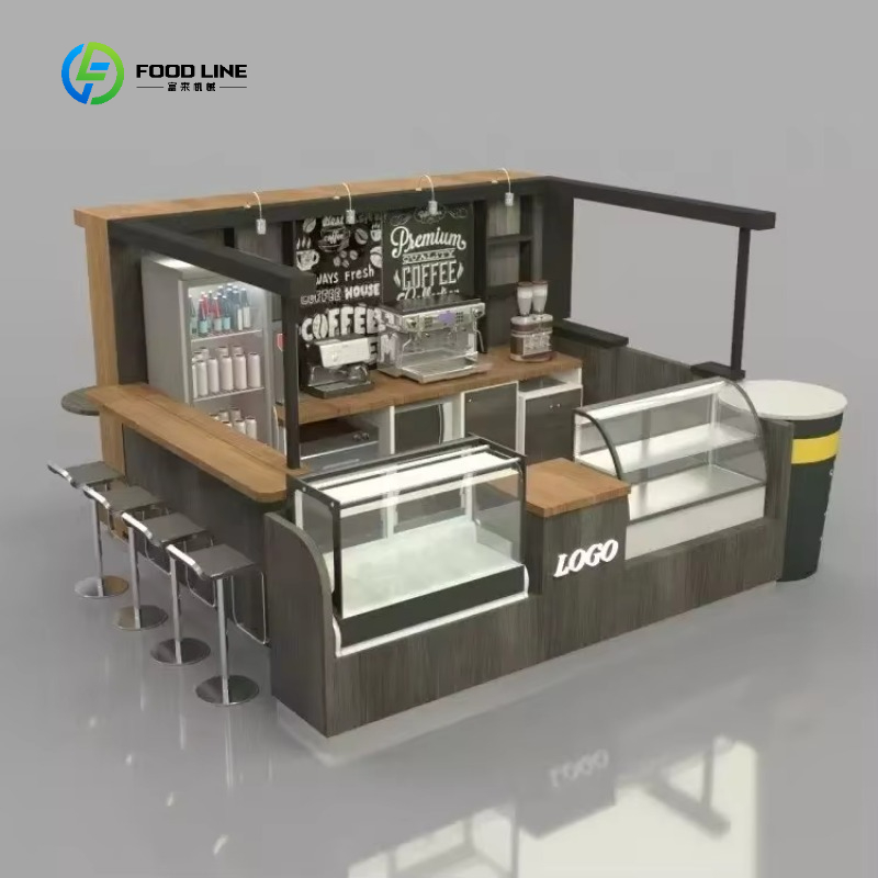 2026年新型FLカスタムデザインアイスクリーム陳列棚　コー - Coffee Tea Kiosk のレビューと価格