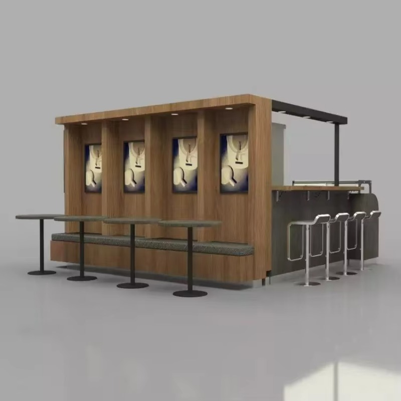 2026年新型FLカスタムデザインアイスクリーム陳列棚　コー - Coffee Tea Kiosk のレビューと価格