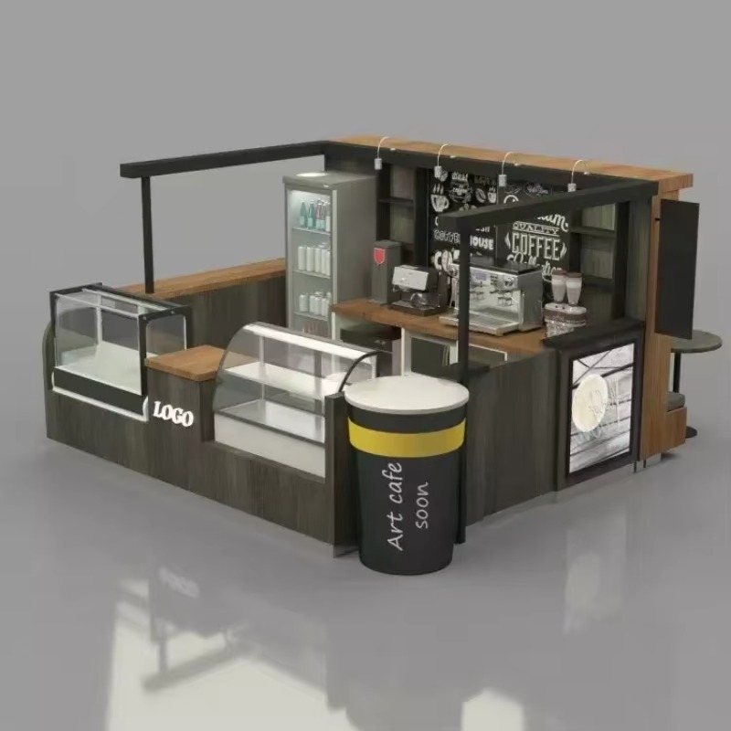2026年新型FLカスタムデザインアイスクリーム陳列棚　コー - Coffee Tea Kiosk のレビューと価格
