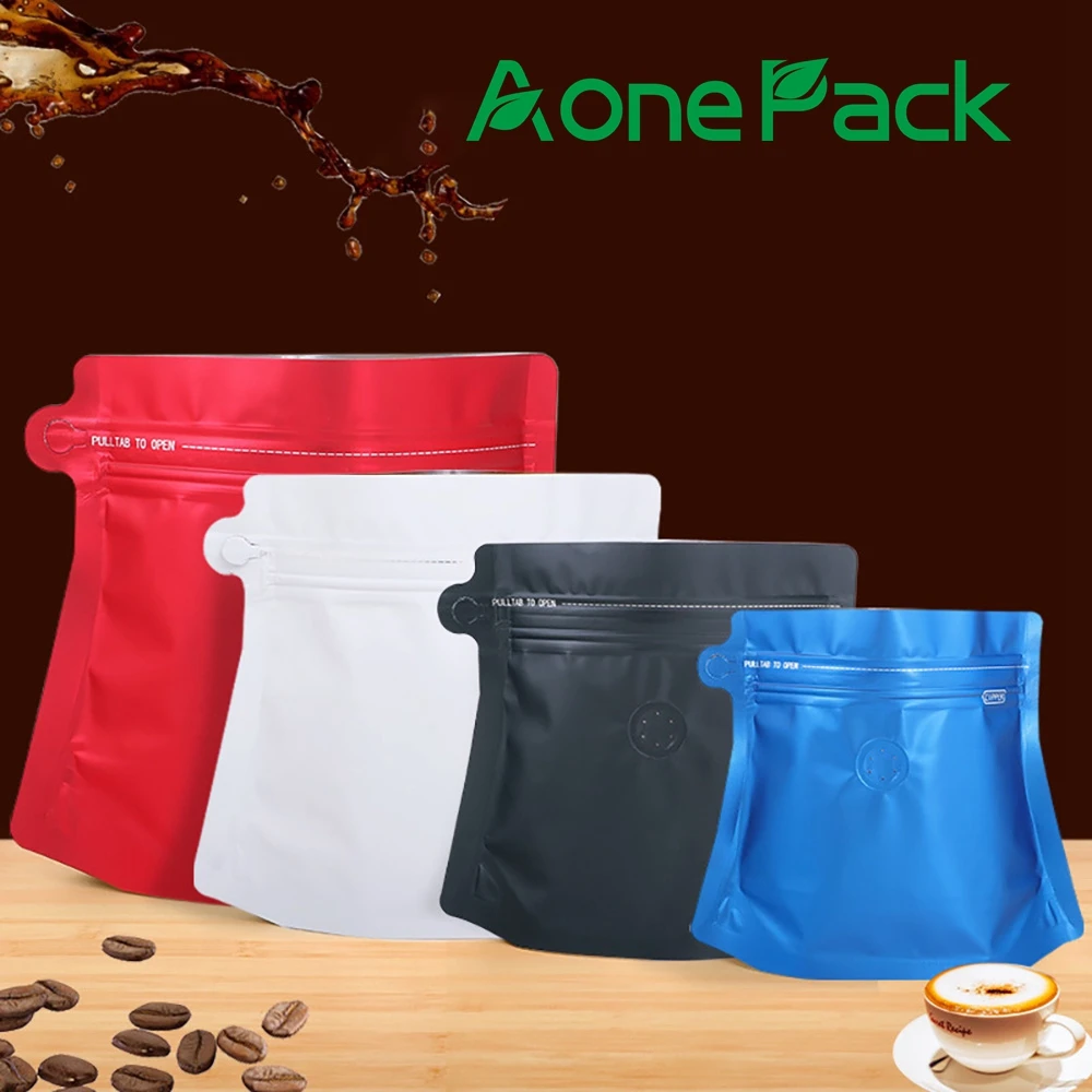 Ziplock-ジッパーとバルブ付きのMyylarパッケージ - Tea Coffee Set Up のレビューと価格