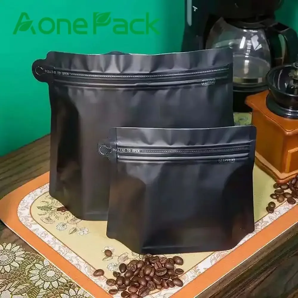 Ziplock-ジッパーとバルブ付きのMyylarパッケージ - Tea Coffee Set Up のレビューと価格