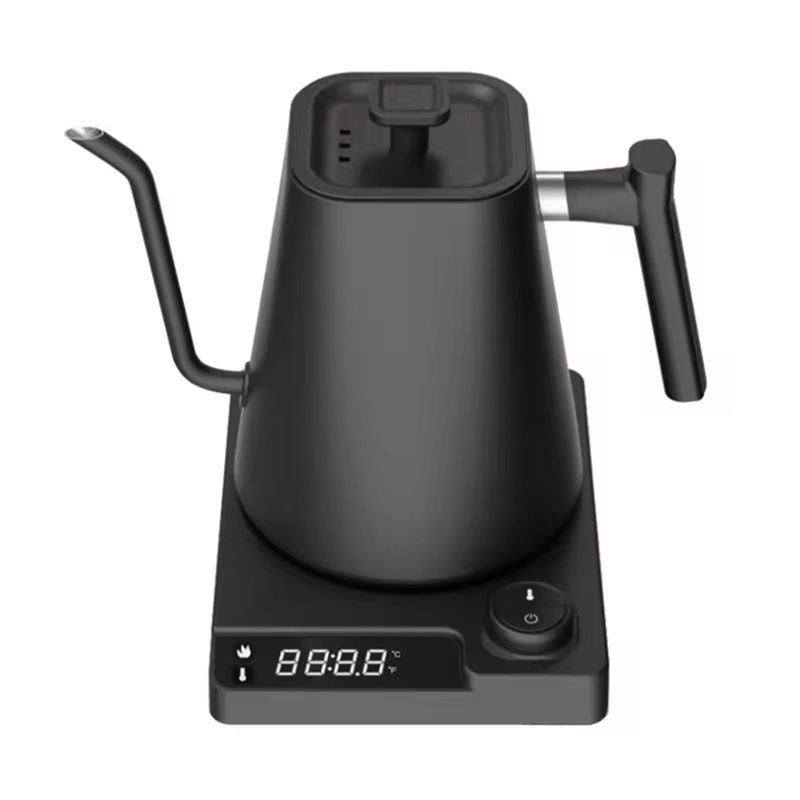 ABKL-グースネック電気ケトル、正確な温度制御機能付き、コ - Coffee Tea Uk のレビューと価格