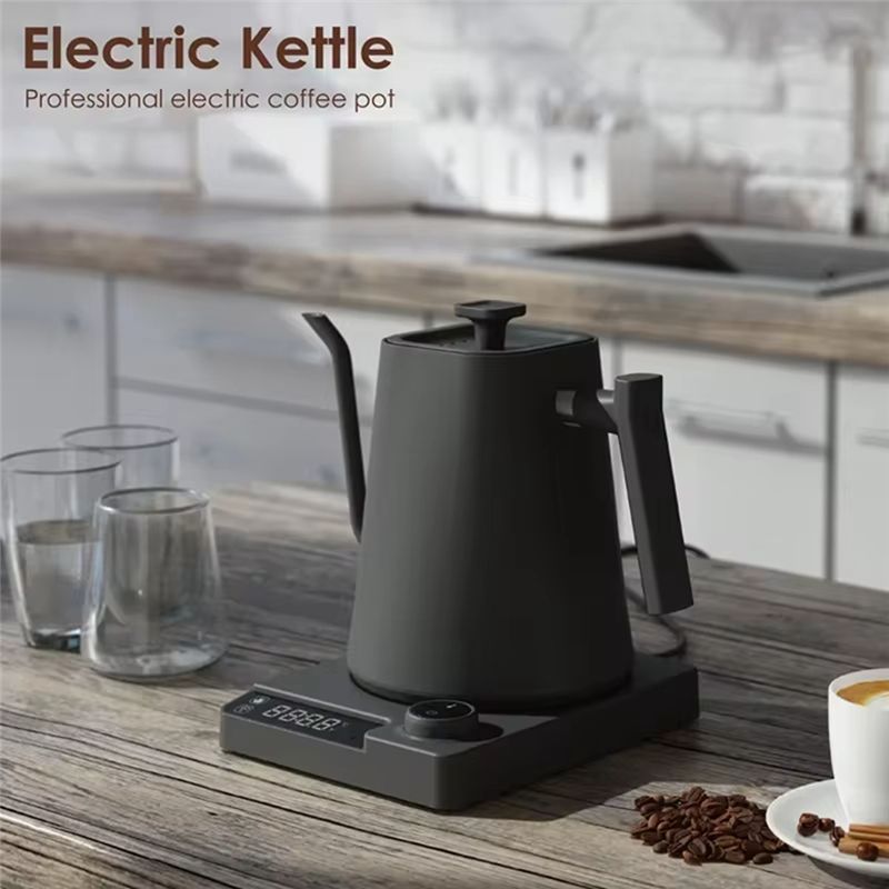 ABKL-グースネック電気ケトル、正確な温度制御機能付き、コ - Coffee Tea Uk のレビューと価格