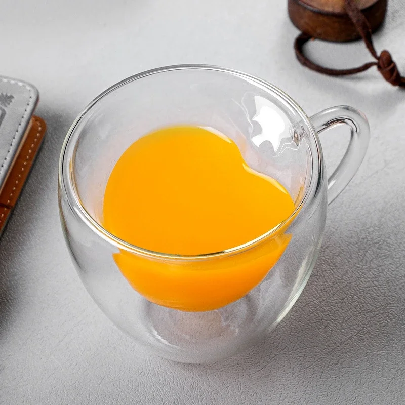 ハート型ガラスコーヒーカップ,ワインボトル,ボトル,カラフ, - Coffee Tea Vodka のレビューと価格