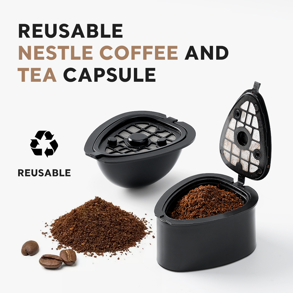再利用可能なネスレカプセルティーマシン用スペシャルT St9 - Coffee Tea Machine For Home のレビューと価格