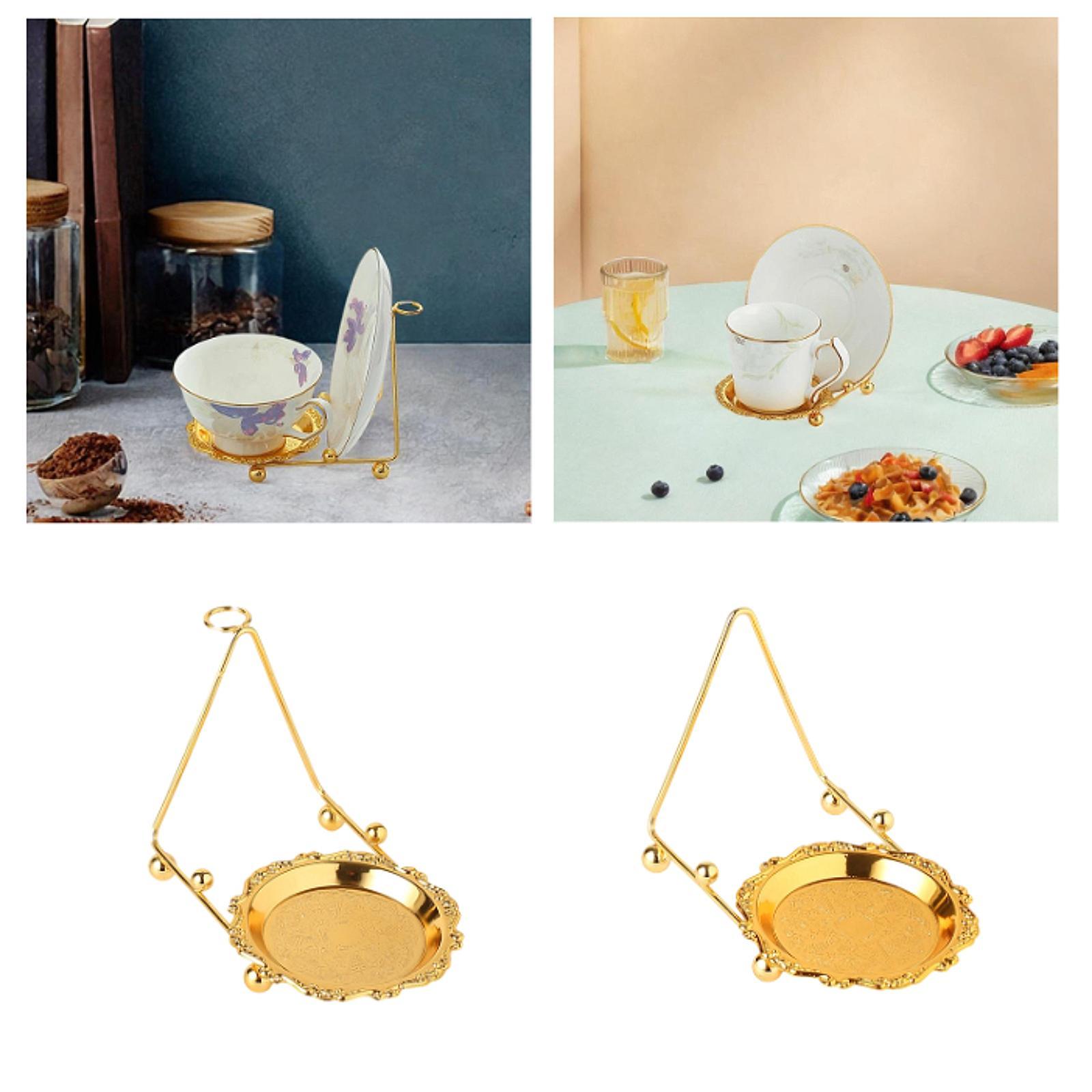 キッチンカップスタンド 金属製棚型コーヒーマグホルダー ソー - Tea Coffee Set Up のレビューと価格