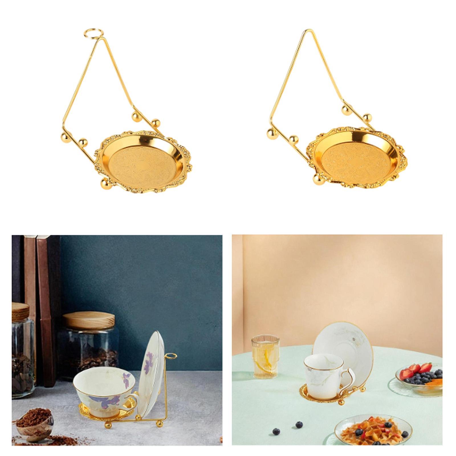 キッチンカップスタンド 金属製棚型コーヒーマグホルダー ソー - Tea Coffee Set Up のレビューと価格