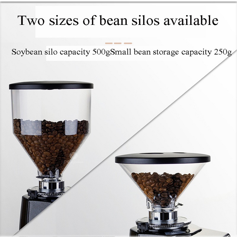エスプレッソ用電動コーヒーグラインダー、精密電子タイマー、タ - Coffee Bean のレビューと価格