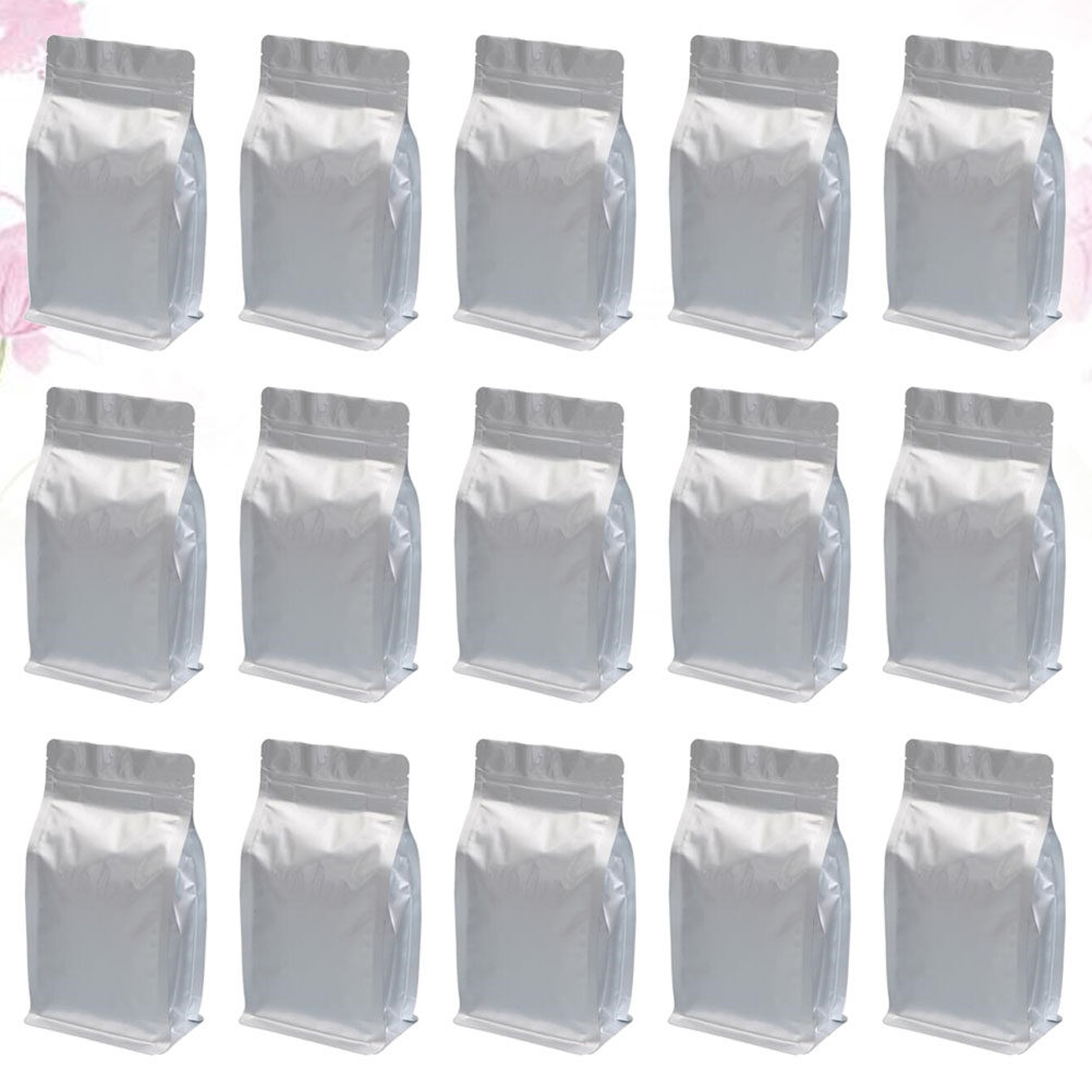 20 個スタンドアップセルフシールバッグ 24X14X6Cm - Coffee Tea Beans のレビューと価格