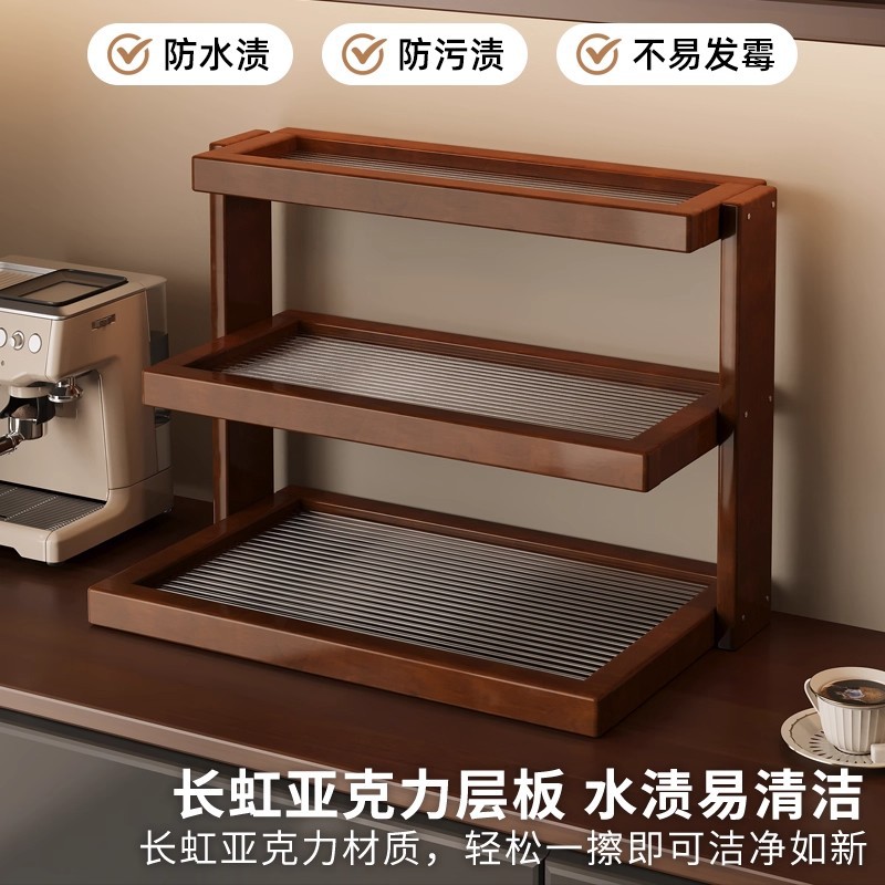 デスクトップカップホルダー、棚、ダイニングテーブル、カップ収 - Coffee Tea Place のレビューと価格