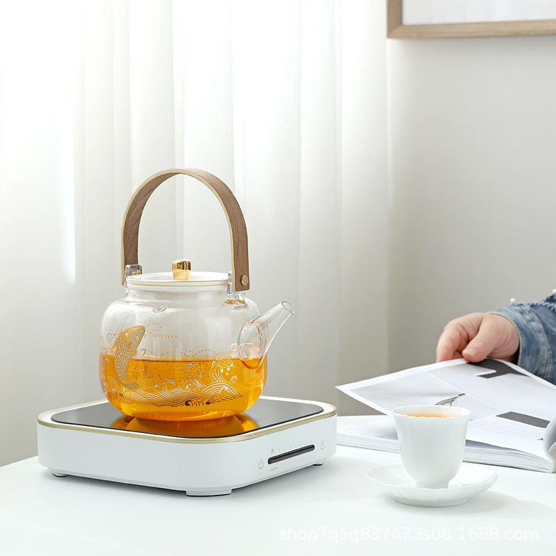 電気セラミックストーブ,ホットプレート,給湯器,お茶とオフィ - Coffee Tea Machine For Home のレビューと価格