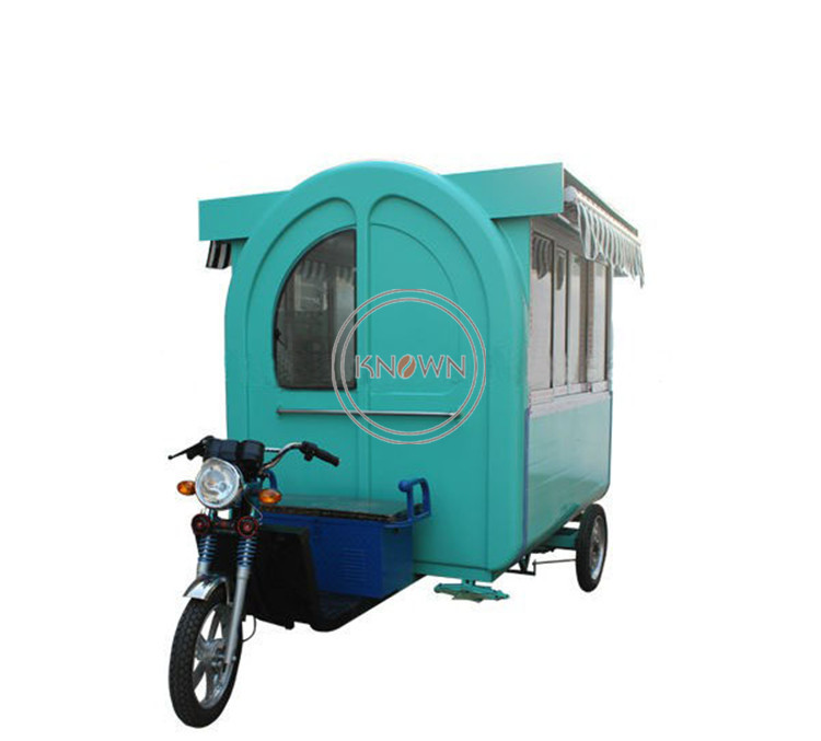 大人用電動モバイルフードトラック、三輪車、自動販売キオスク、 - Coffee Tea Kiosk のレビューと価格