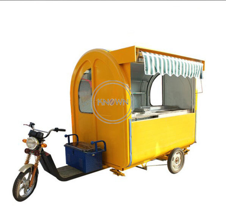大人用電動モバイルフードトラック、三輪車、自動販売キオスク、 - Coffee Tea Kiosk のレビューと価格