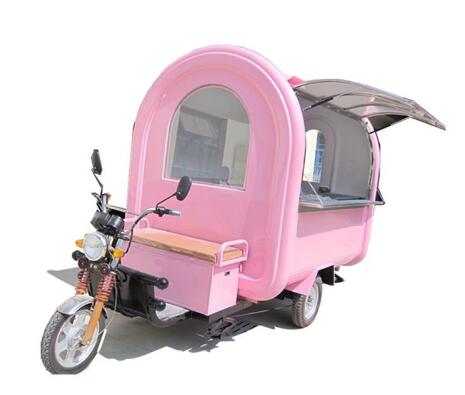 大人用電動モバイルフードトラック、三輪車、自動販売キオスク、 - Coffee Tea Kiosk のレビューと価格