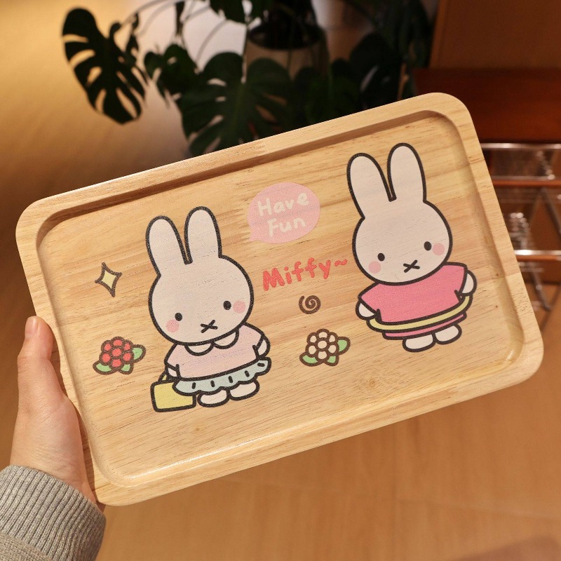 ミッフィーウサギかわいいアニメ漫画木製パレットコーヒー紅茶人 - Coffee Tea Room のレビューと価格