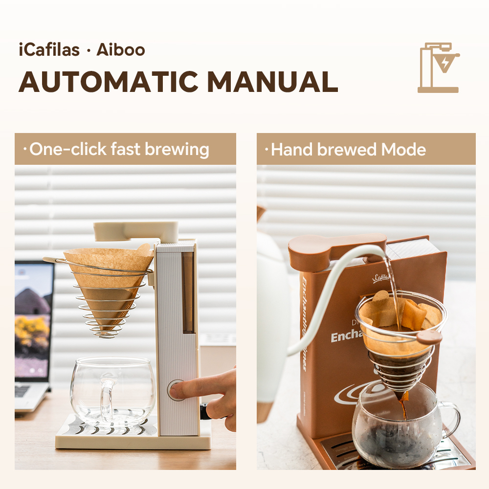 家庭やオフィス用のポータブル折りたたみ式電動コーヒーメーカー - Coffee Tea Machine For Home のレビューと価格