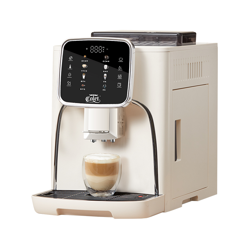6種類のコーヒードリンクをワンタッチで作る全自動コーヒーメー - Coffee Bean のレビューと価格