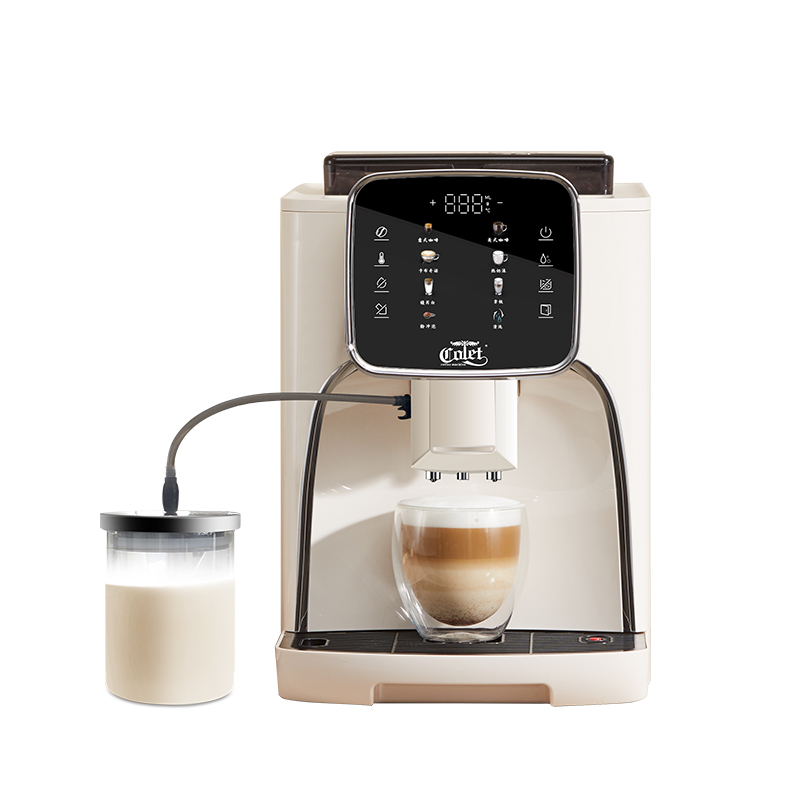6種類のコーヒードリンクをワンタッチで作る全自動コーヒーメー - Coffee Bean のレビューと価格