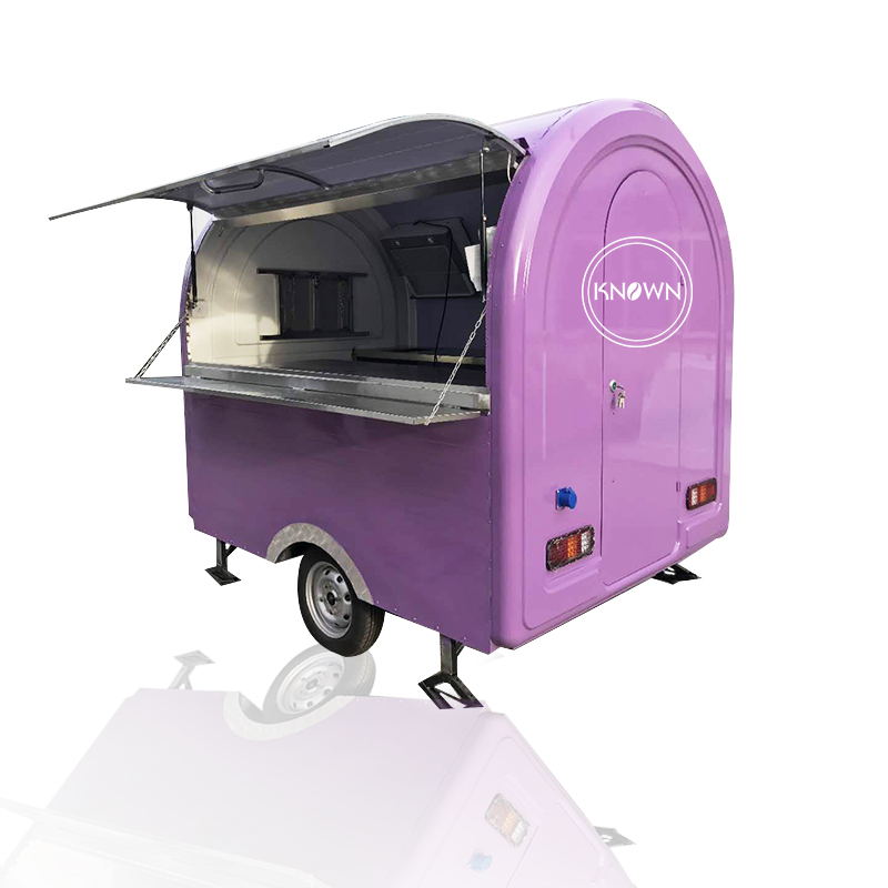 モバイルコーヒー自動販売キオスク、販売用コーヒーカート、紫色 - Coffee Tea Kiosk のレビューと価格