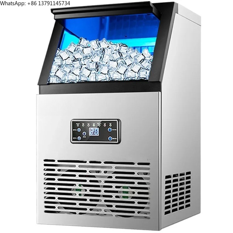 60FF 製氷機 60kg 業務用家庭用バー、コーヒー、ミル - Coffee Tea Machine For Home のレビューと価格