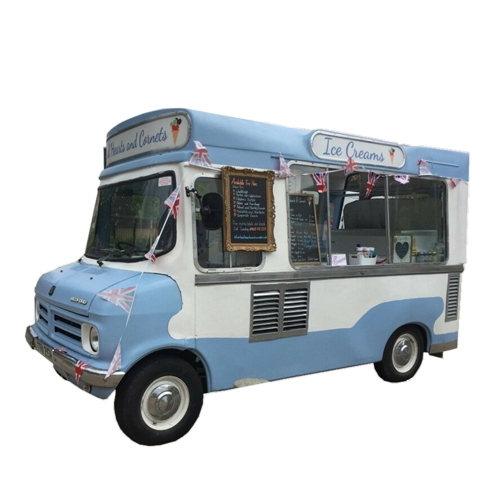 5メートルの長さの電気自動車コーヒーフードトラック移動式キッ - Coffee Tea Kiosk のレビューと価格