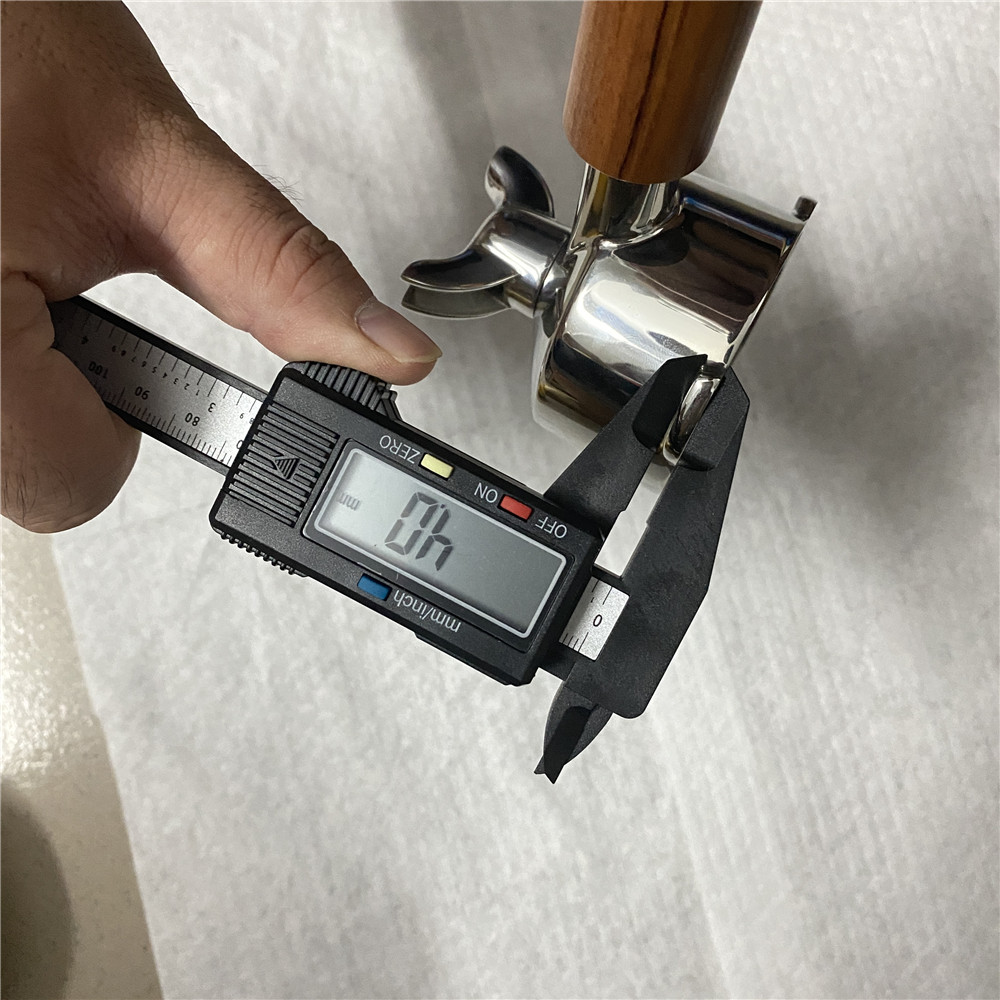 51 ミリメートル二重口コーヒーポルタフィルター Homix - Coffee Tea Making Machine のレビューと価格