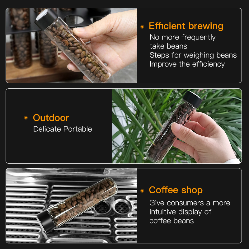 Alikisscafe コーヒー豆保存チューブコンテナディス - Coffee Tea Beans のレビューと価格