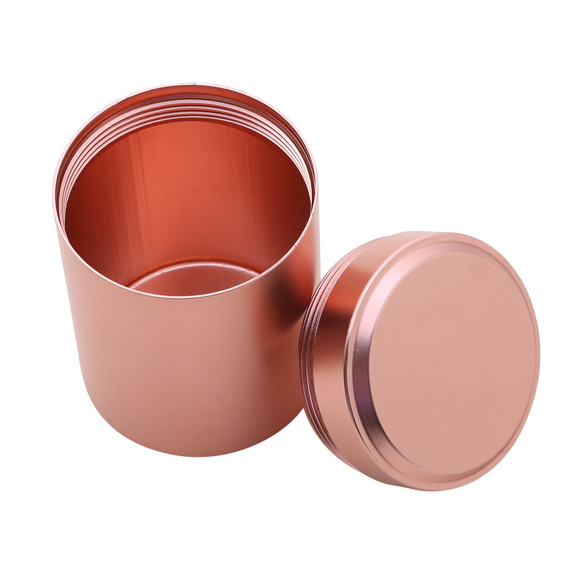 ミニ金属ボックス茶缶小型旅行ポータブルコンテナ瓶砂糖コーヒー - Coffee Tea Sugar Canisters のレビューと価格