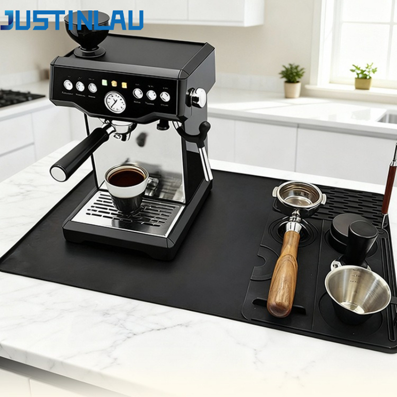 JUSTINLAU 3 in 1 コーヒーマット タンパーパ - Coffee Tea Making Machine のレビューと価格