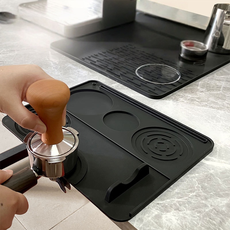 JUSTINLAU 3 in 1 コーヒーマット タンパーパ - Coffee Tea Making Machine のレビューと価格